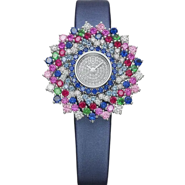 Winston Kaleidoscope High Jewelry Watch by Harry Winston