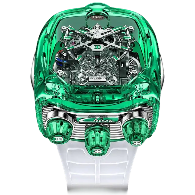 Bugatti Chiron Tourbillon