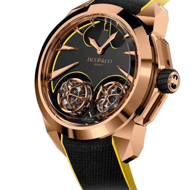 Gotham City Rose Gold