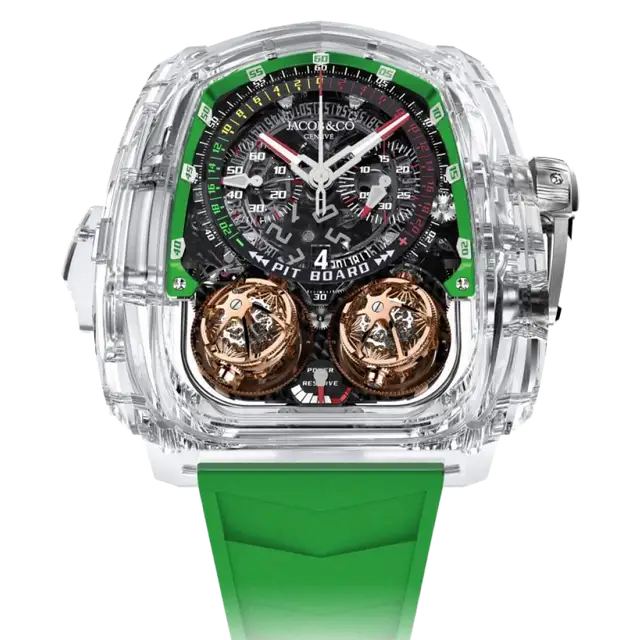 Twin Turbo Furious Sapphire Crystal