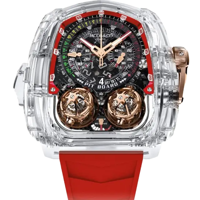 Twin Turbo Furious Sapphire Crystal