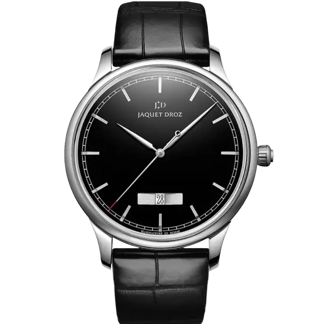Grande Heure Minute Quantieme Onyx