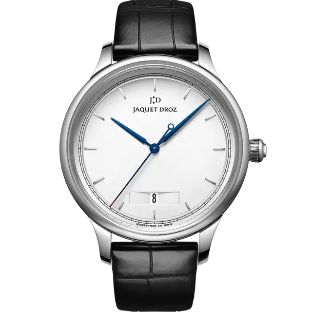 Grande Heure Minute Quantième Silver