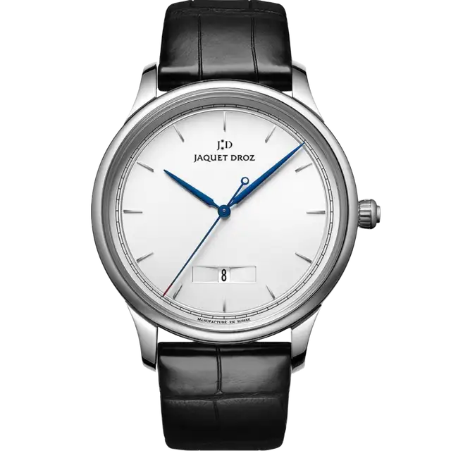 Grande Heure Minute Quantième Silver