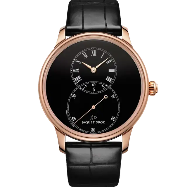 Grande Seconde Black Enamel