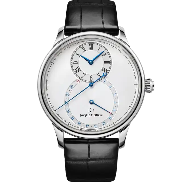 Grande Seconde Deadbeat Silver