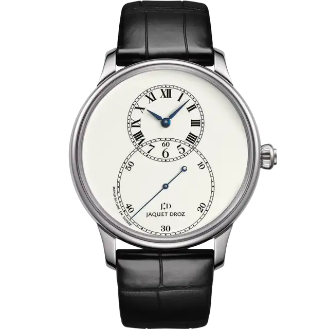 Grande Seconde Ivory Enamel
