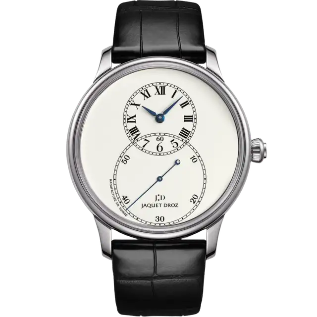 Grande Seconde Ivory Enamel