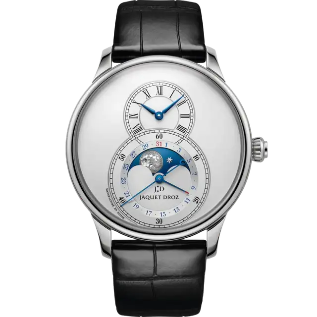 Grande Seconde Moon Silver