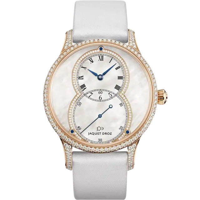 Grande Seconde Mother-Of-Pearl