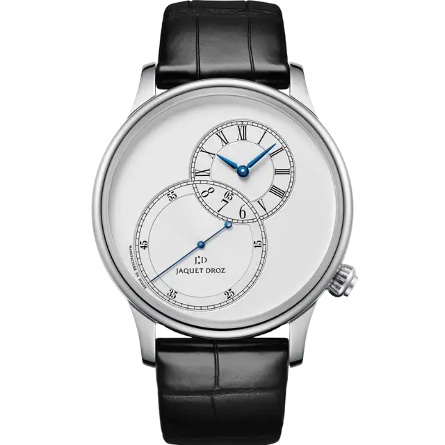 Grande Seconde Off-centered Silver