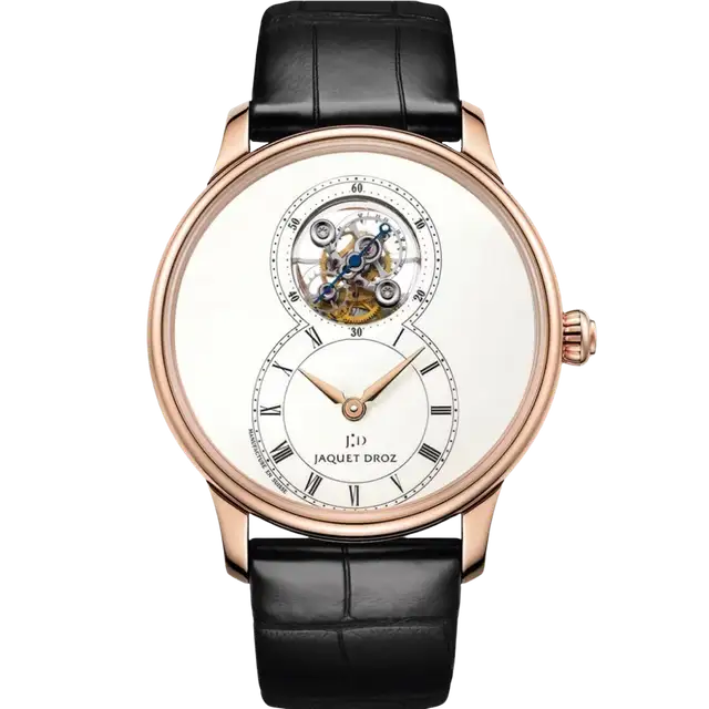 Grande Seconde Tourbillon Ivory Enamel
