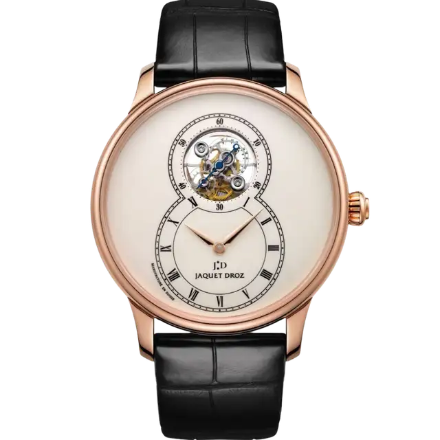 Grande Seconde Tourbillon Ivory Enamel