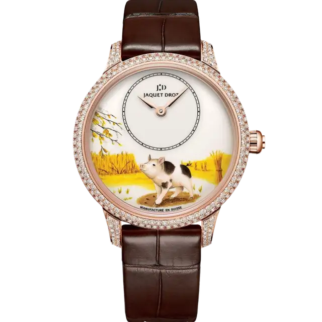 Petite Heure Minute Pig