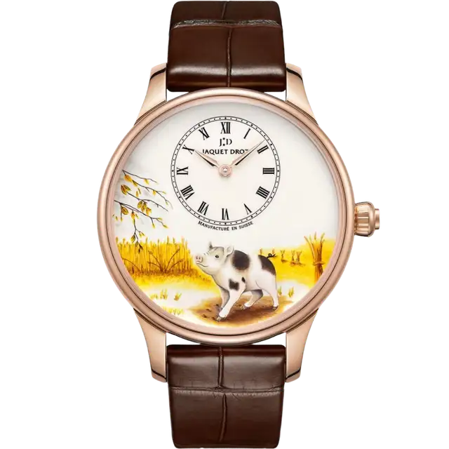 Petite Heure Minute Pig