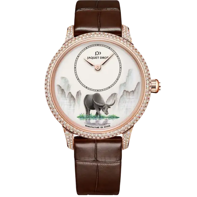 Petite Heure Minute Relief Buffalo