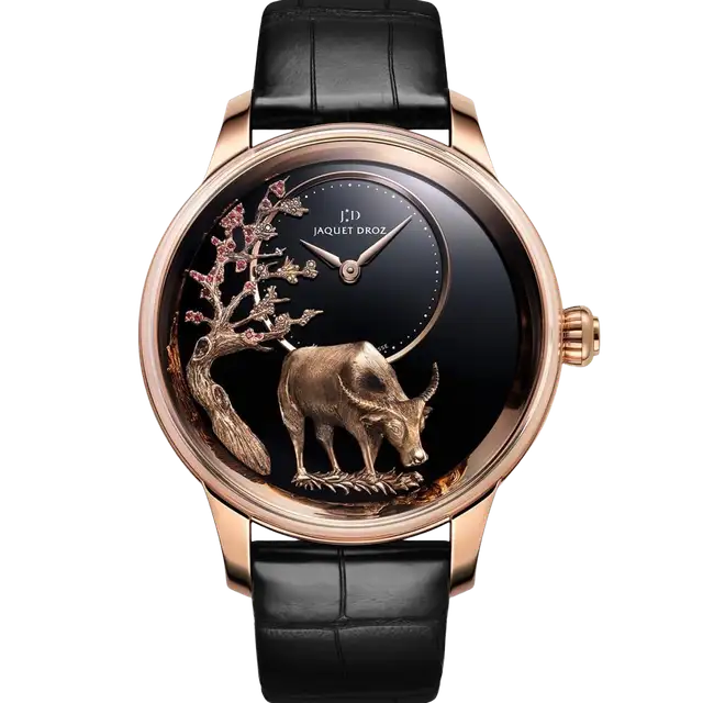 Petite Heure Minute Relief Buffalo