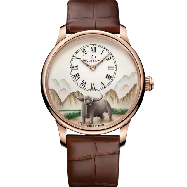 Petite Heure Minute Relief Buffalo