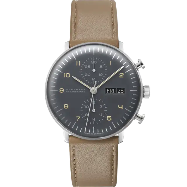 max bill Chronoscope, English Date