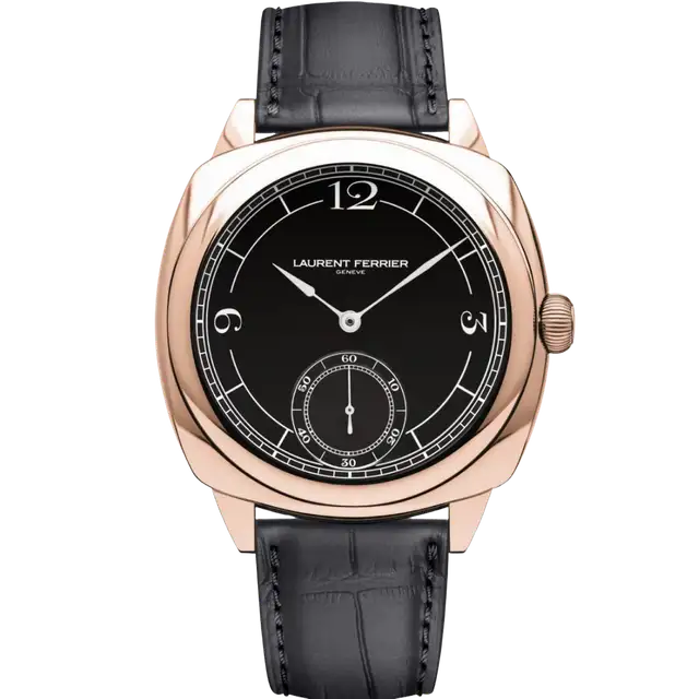 Square Micro-Rotor Retro Black