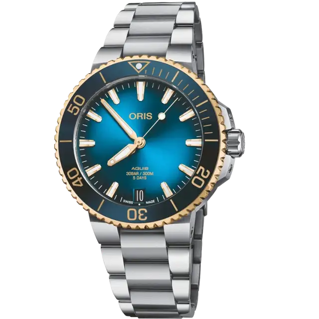 Aquis Date Calibre 400