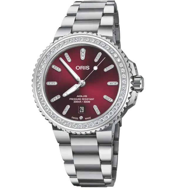 Aquis Date Diamonds