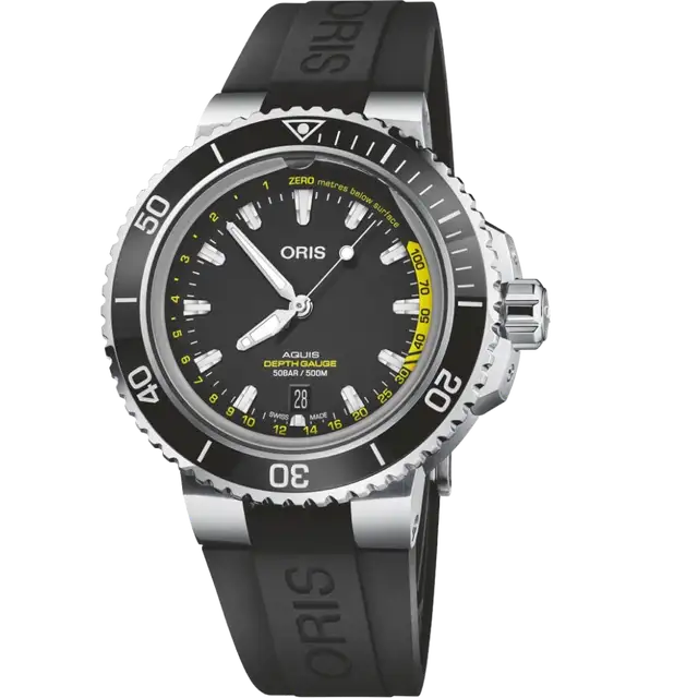 Aquis Depth Gauge