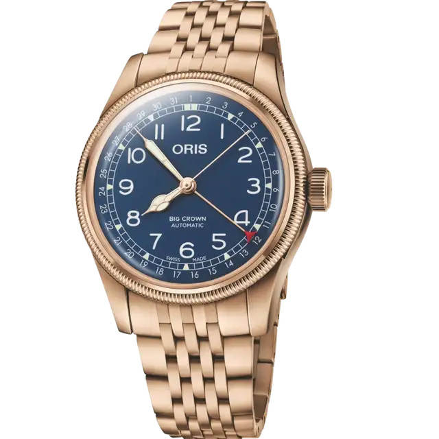 Big Crown Bronze Pointer Date
