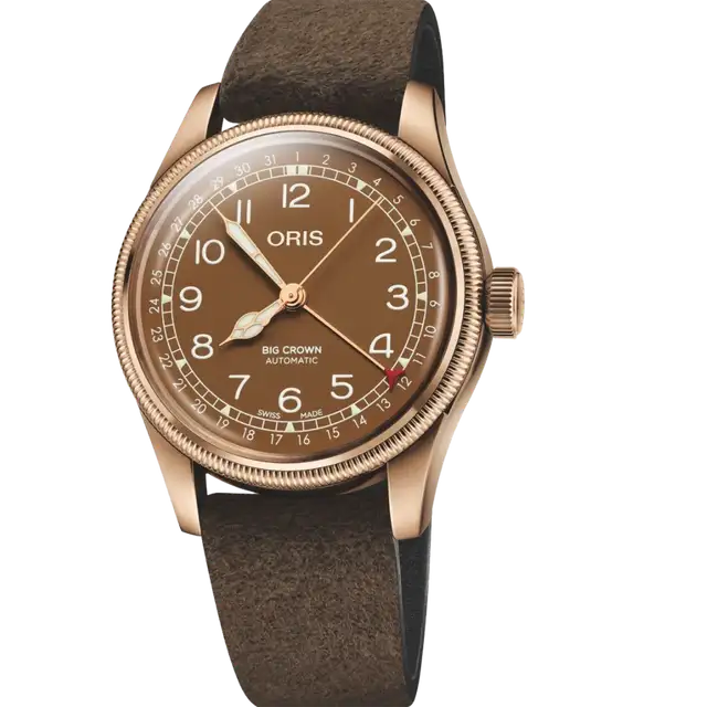 Big Crown Bronze Pointer Date