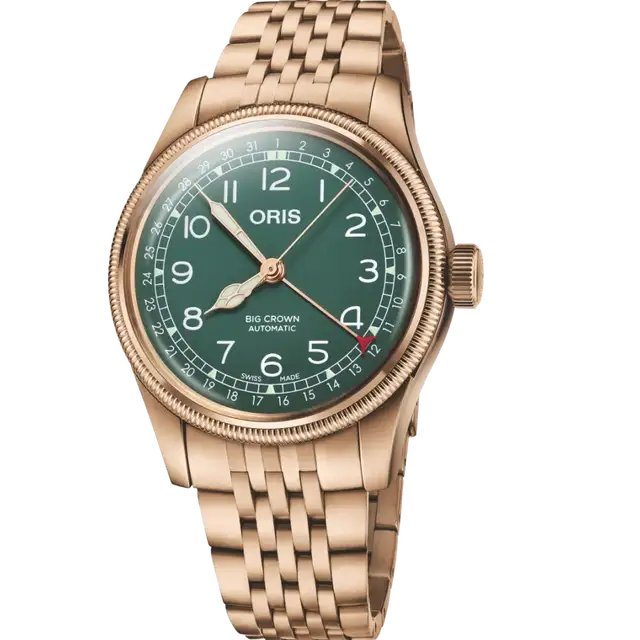 Big Crown Bronze Pointer Date