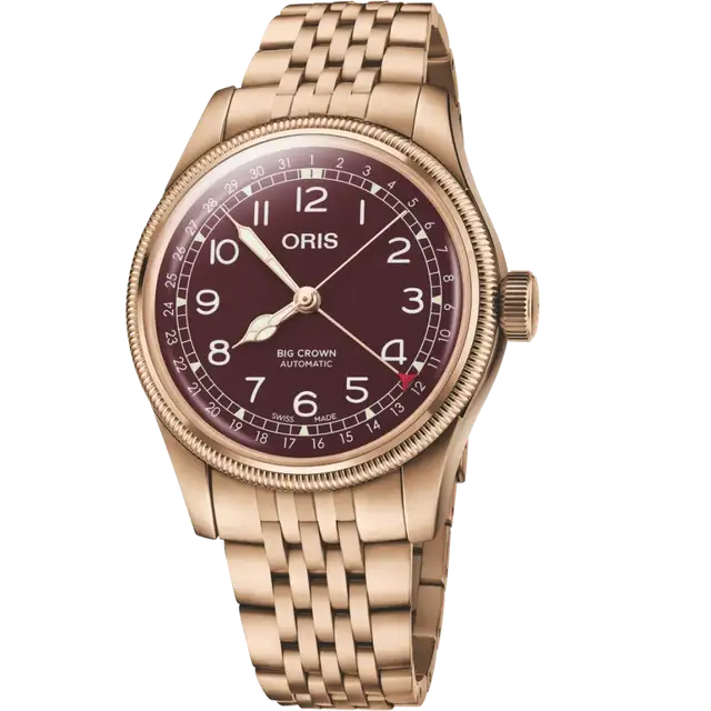 Big Crown Bronze Pointer Date