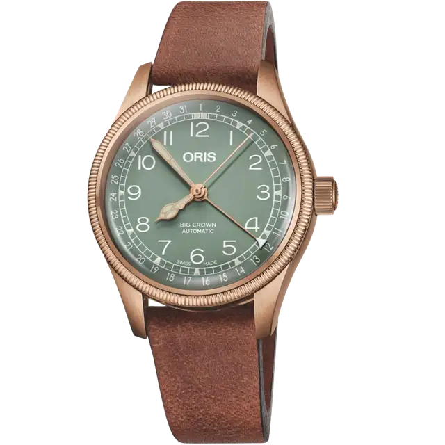Big Crown Bronze Pointer Date