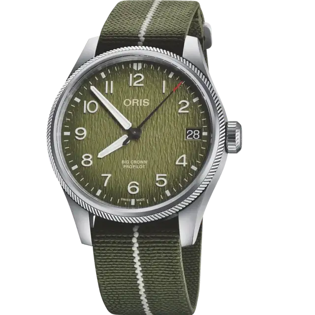 Big Crown ProPilot Okavango Air Rescue Limited Edition