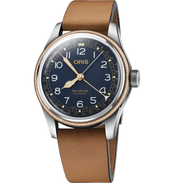 Oris Big Crown Pointer Date