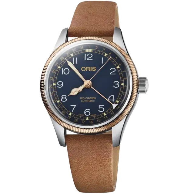 Oris Big Crown Pointer Date