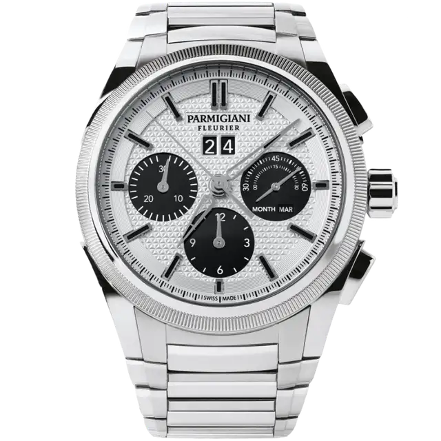 Tondagraph GT Steel Silver Black