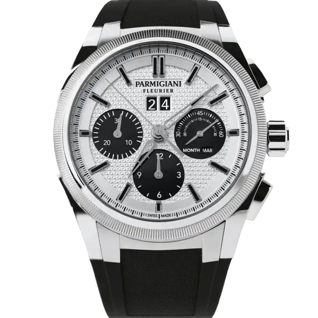 Tondagraph GT Steel Silver Black