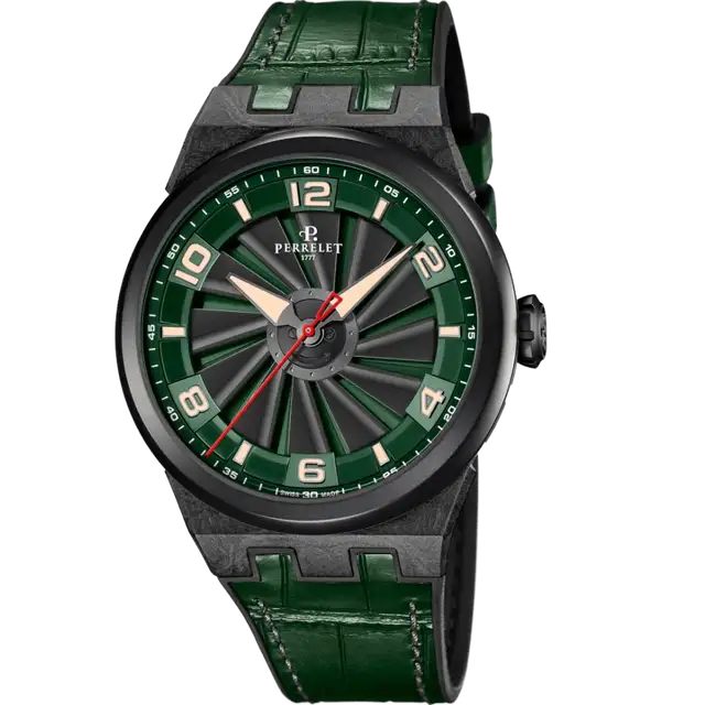 Turbine Carbon Forest Green