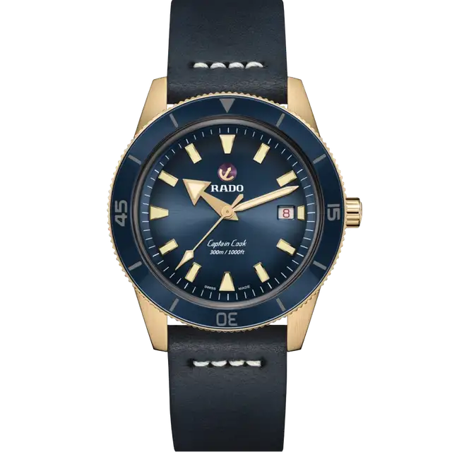 Captain Cook Automatic Bronze