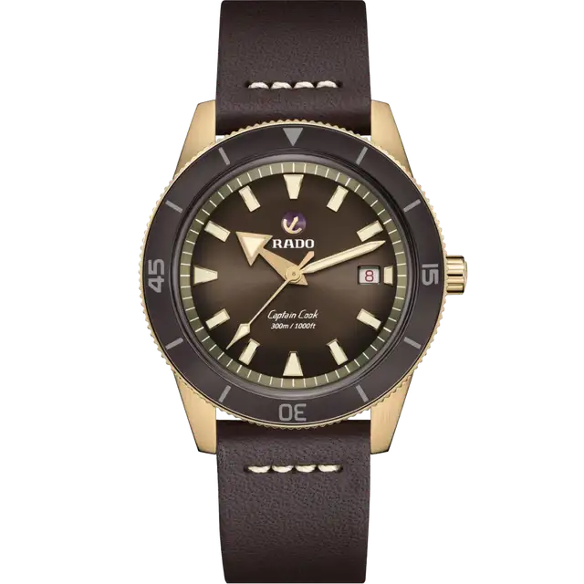 Captain Cook Automatic Bronze