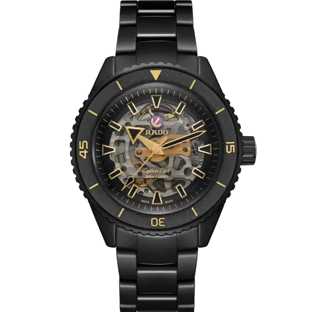 Captain Cook High-Tech Ceramic Limited Edition