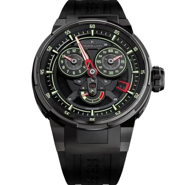 Predator 2.0 – Regulator Power Reserve