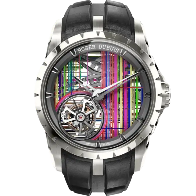 Excalibur Liu Wei Monotourbillon