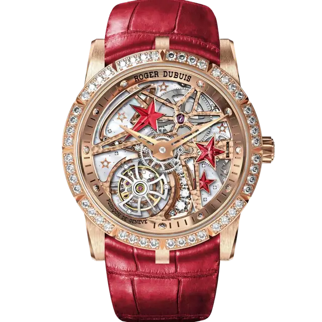 Excalibur Shooting Star Pink Gold