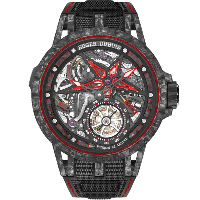Excalibur Spider Minute Repeater Tourbillon Carbon