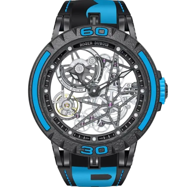 Excalibur Spider Pirelli Automatic Skeleton