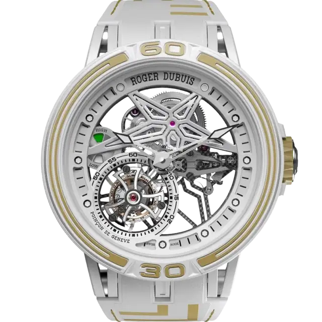 Excalibur Spider Pirelli Monotourbillon