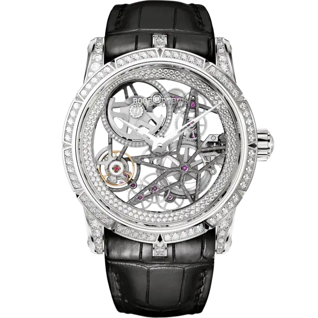 Excalibur White Gold 42mm