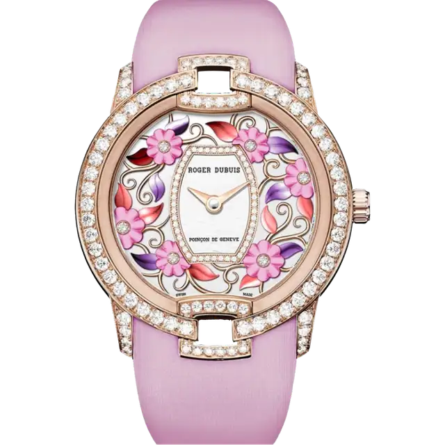 Velvet Blossom Velvet Pink – Pink Gold