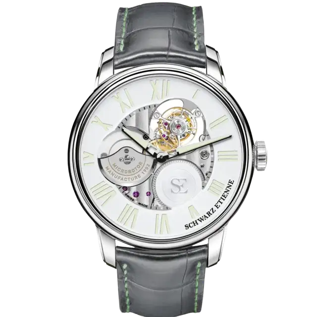 La Chaux-de-Fonds Flying Tourbillon